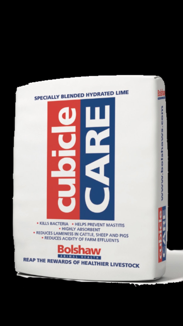 Cubicle Care - Agricultural  Lime