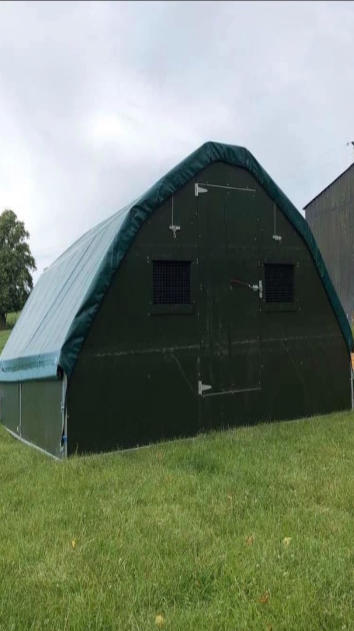 Used Rearing Shed 3