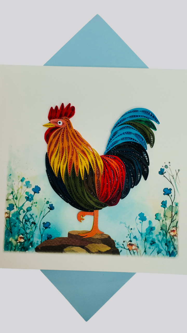 Handmade Quilled Cards 2