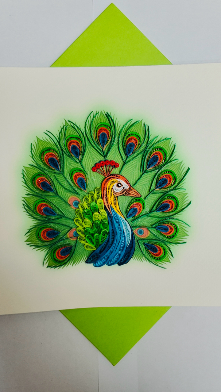 Handmade Quilled Cards 7