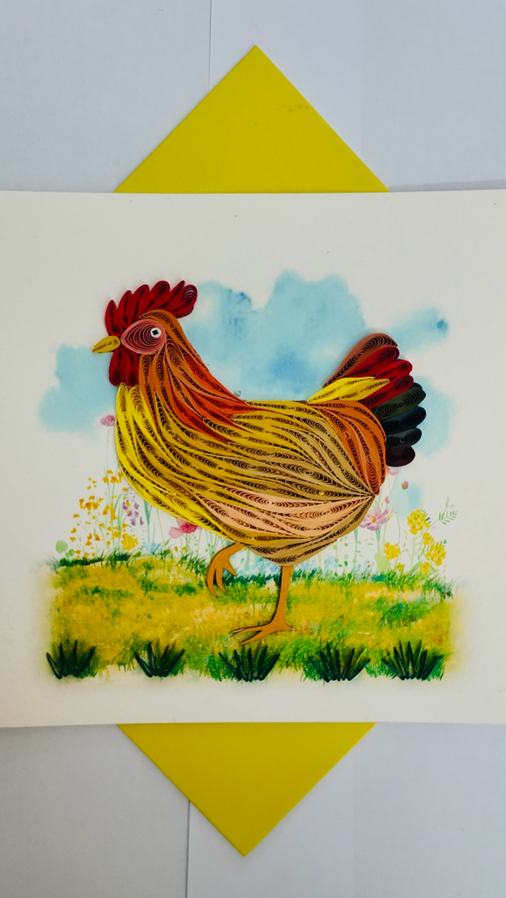 Handmade Quilled Cards 8
