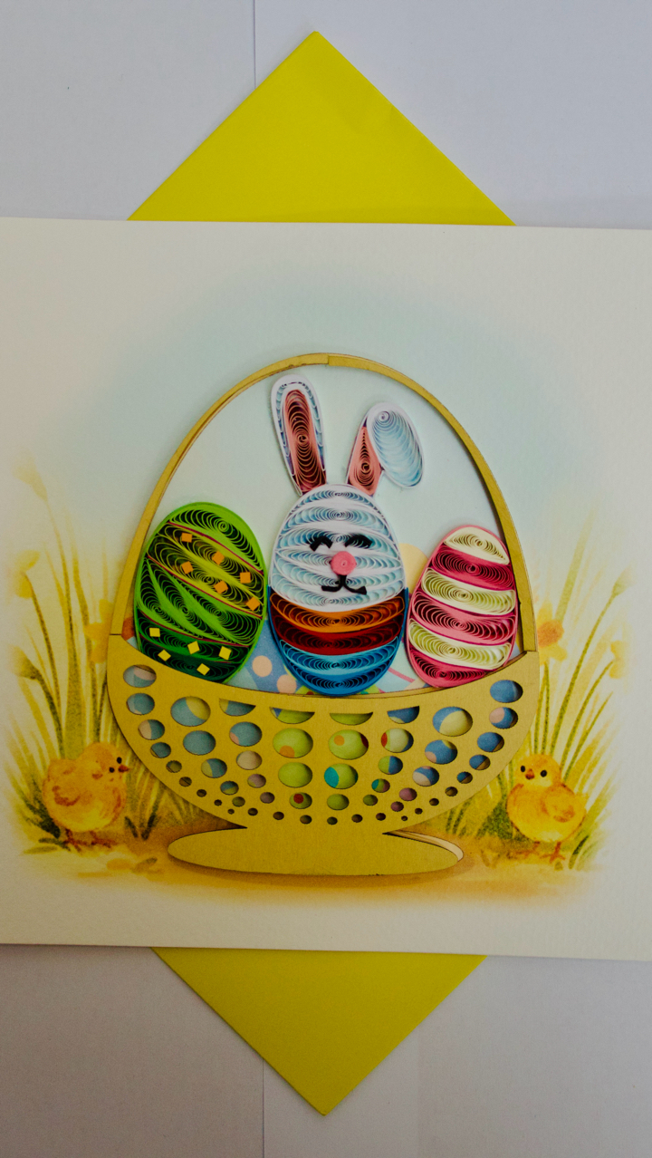 Handmade Quilled Cards 5