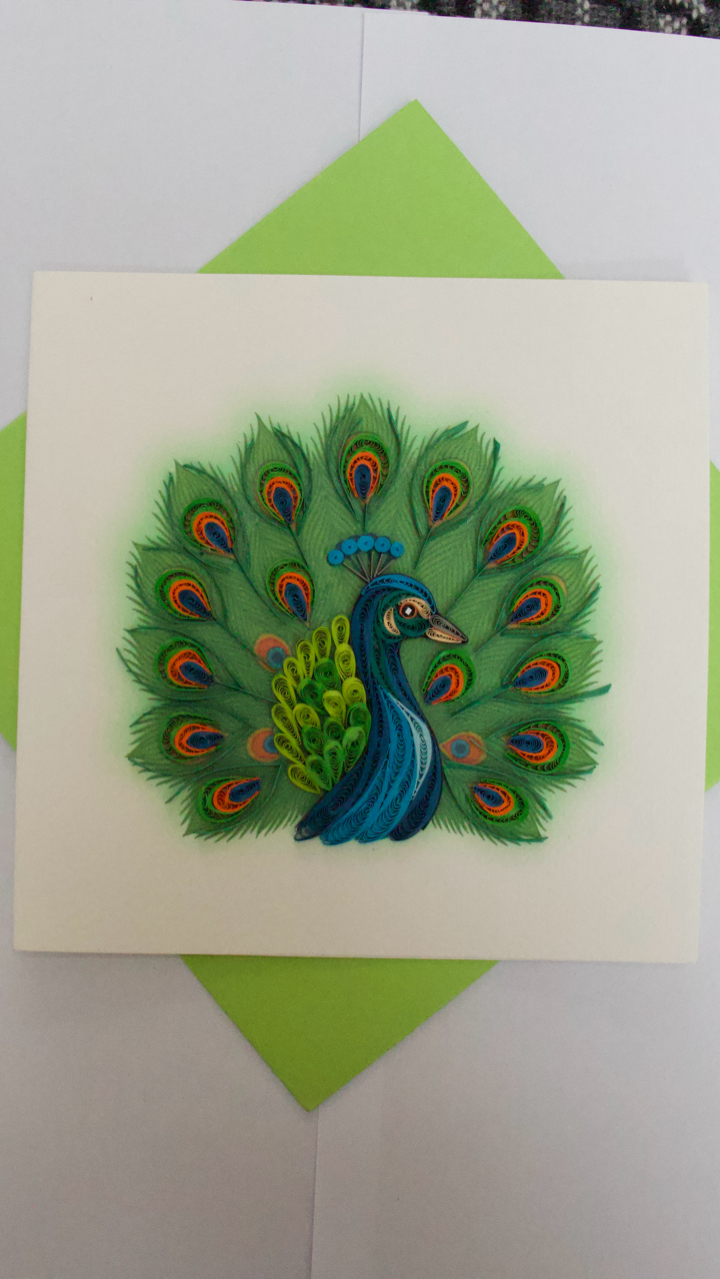 Handmade Quilled Cards 4