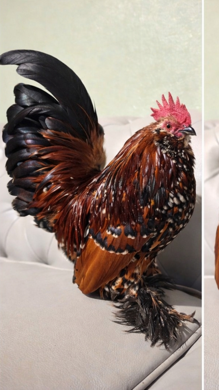 Barbu D'uccle chicks 4