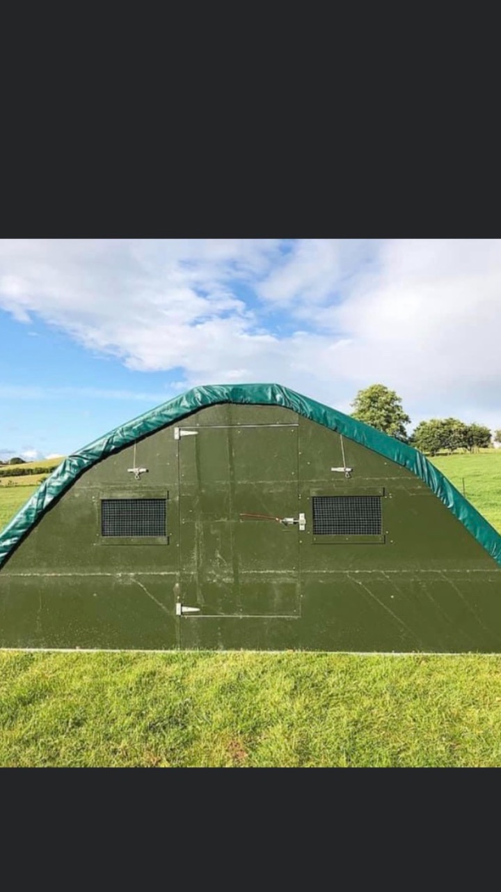 Used Rearing Shed 2