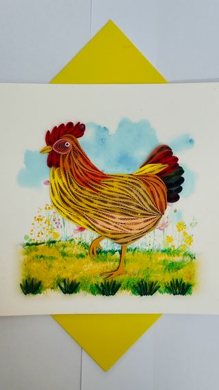Handmade Quilled Cards