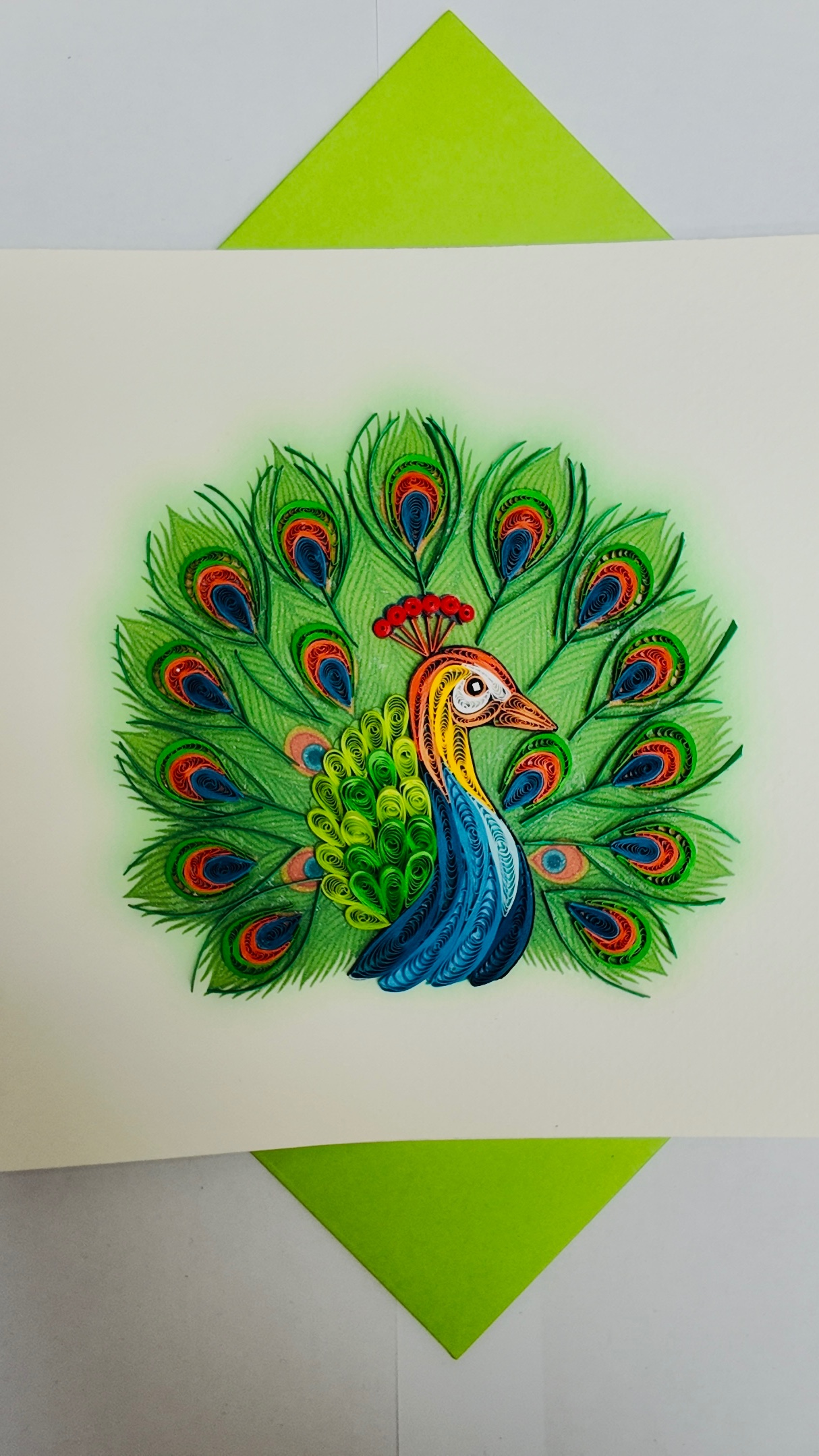 Handmade Quilled Cards