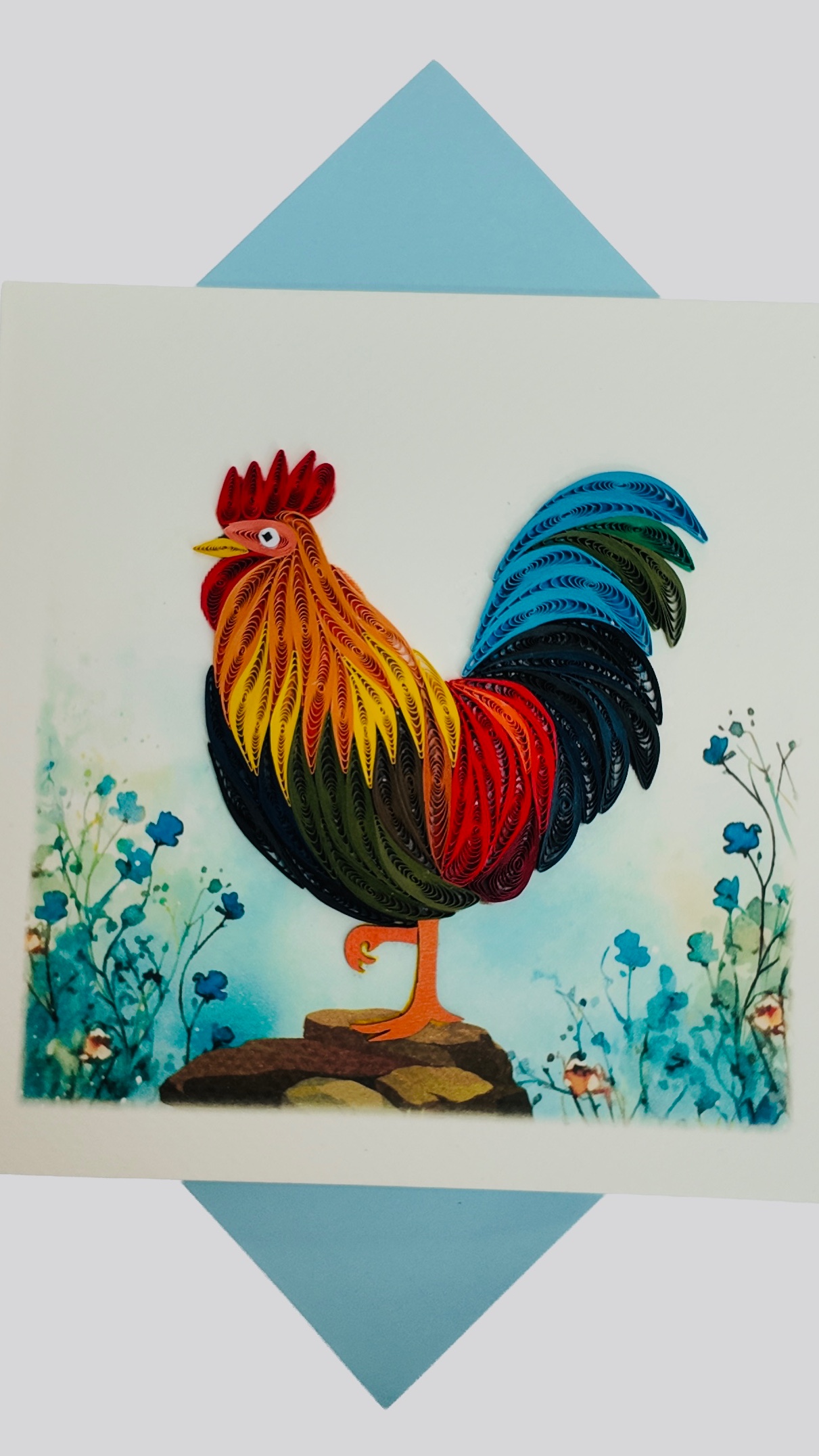 Handmade Quilled Cards 2