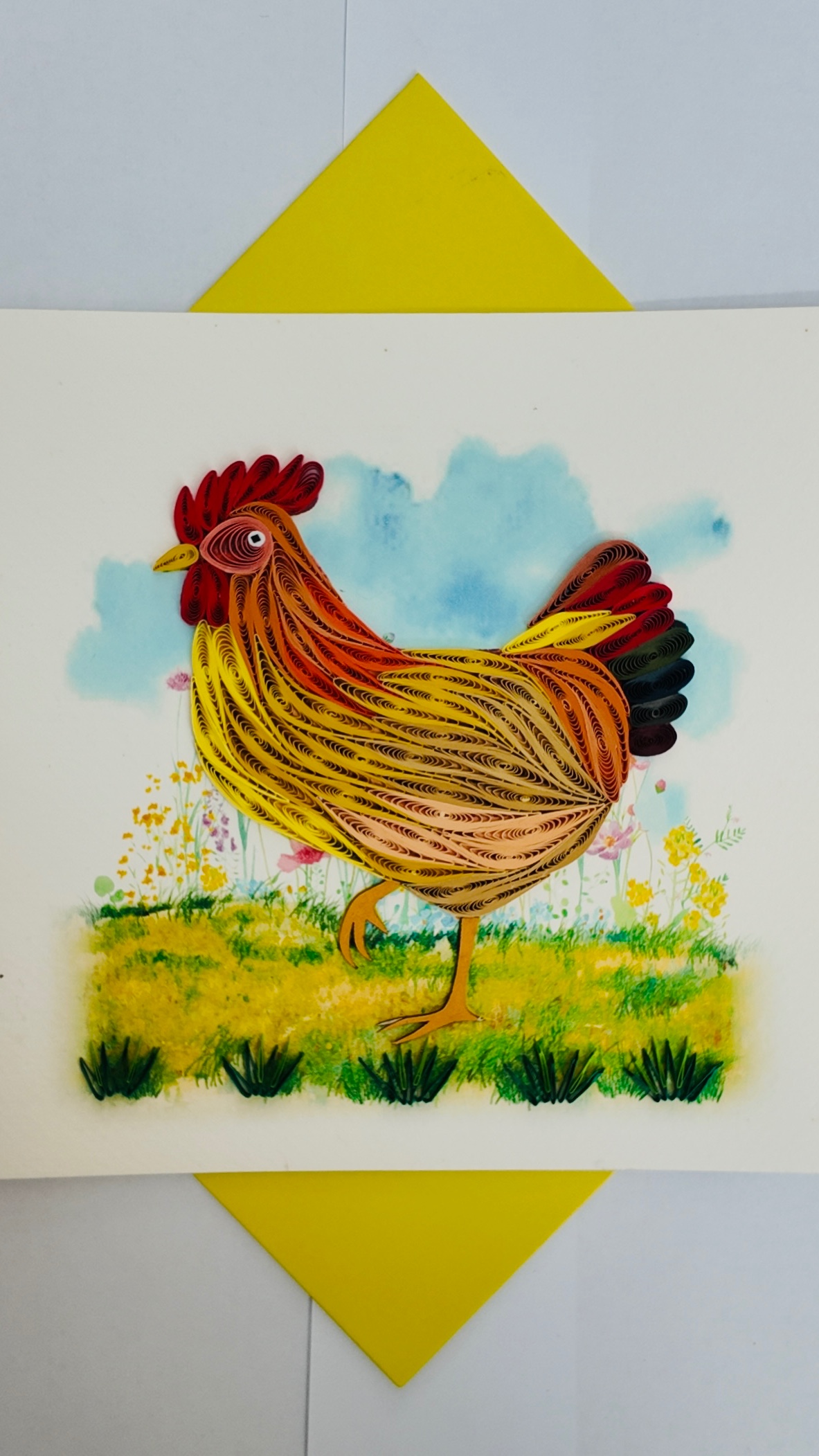 Handmade Quilled Cards 3